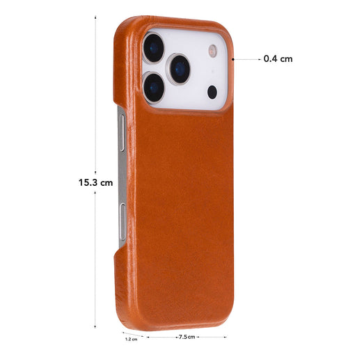 Bisbee Leather iPhone 17 Pro Case